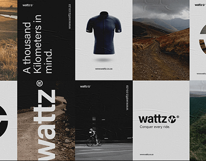 Wattz Brand Identity