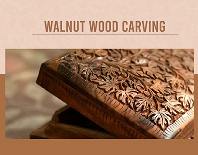 Walnut Wood Carving