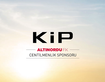 Altınordu FK x KİP - Sportsmanship Sponsor