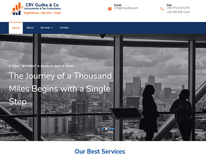 UK based Accounting & Tax Consultants Website