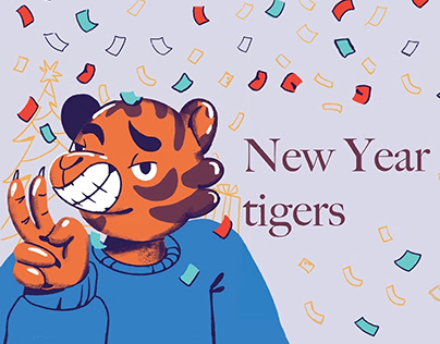 New Year Tigers