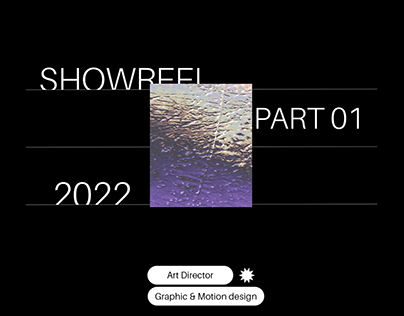 Showreel 2022 - Part 01