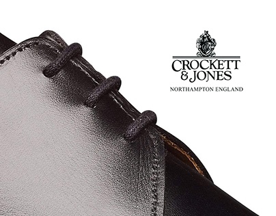 Crockett & Jones shoes. Promo site