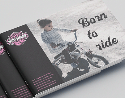 Born to Ride - Harley-Davidson Booklet