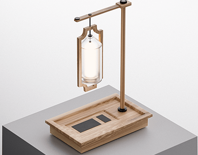 Woodo | Table lamp