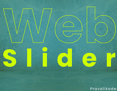 web slider