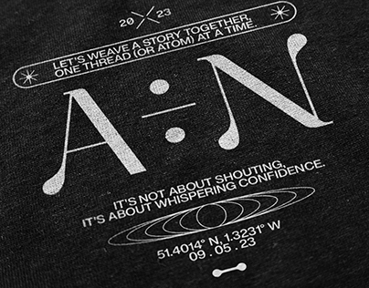 Atoms By Nature, Clothing Brand Identity