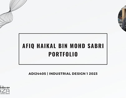 ADI24405 | INDUSTRIAL DESIGN 1 2023
