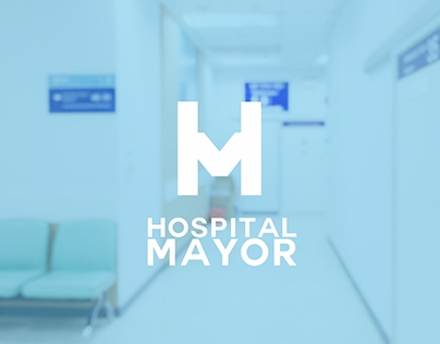 Hospital Mayor logo and branding