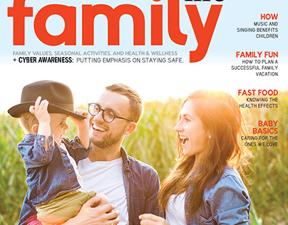 Family Life - Magazine Cover