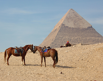 The Pyramids at Egypt