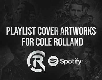 Spotify Cover Art for Cole Rolland