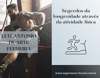 Atividade física com Luiz Antonio Duarte Ferreira