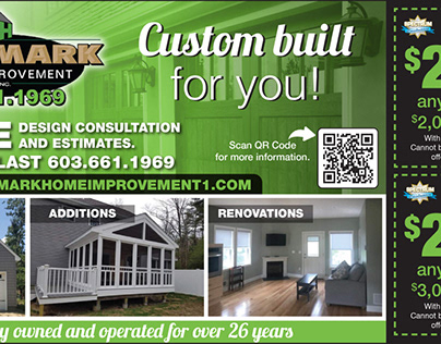 Print Advertisement for Hallmark Home Improvement