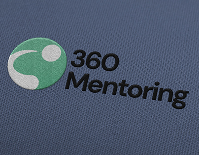 360 Mentoring logo redesign