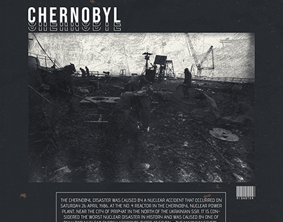 Chernobyl | Poster Design