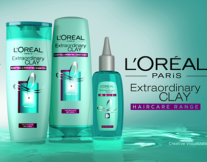 L'Oréal Extraordinary Clay Shampoo