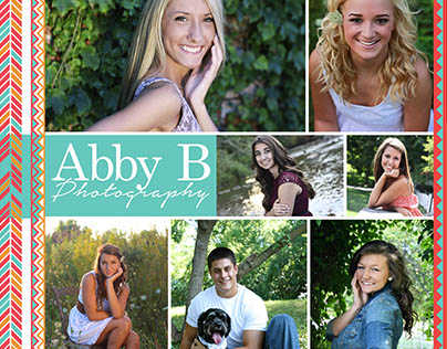 Abby B Photography Flyer