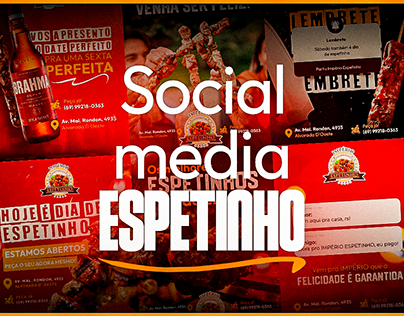 Social Media - ESPETINHO