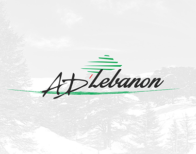 AD-Lebanon | Logo design | Lebanon
