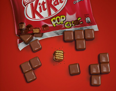 KitKat POP CHOC
