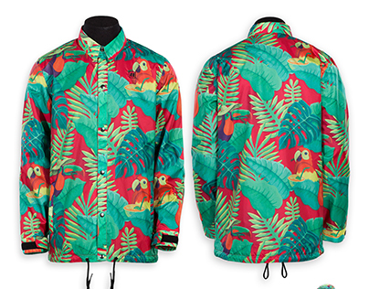 2015 Armada Skis 'Aloha' Outerwear Print