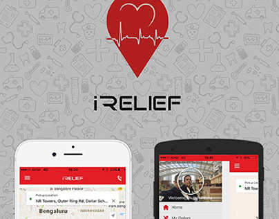 iRelief Healthcare App