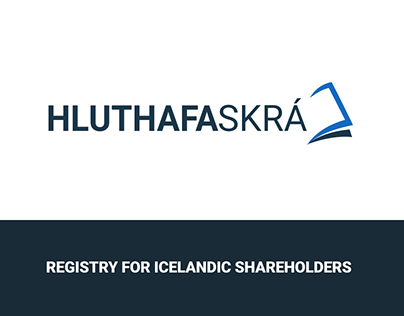 Hluthafaskrá, Registry for Shareholders, 2021