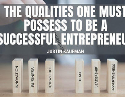The Qualities to be a Successful Entrepreneur