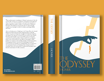 Book Cover Design: The Odyssey by Homer