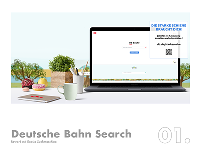 Rework Deutsche Bahn Suche