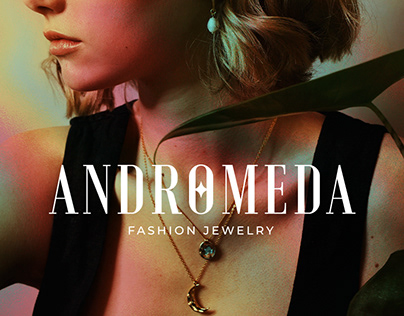 ANDROMEDA - WEB DESIGN