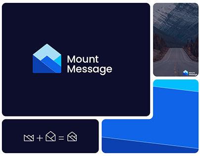 Project thumbnail - Letter m logo, modern, tourism company logo design