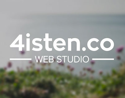 Video overview of "4isten'ko" web-studio