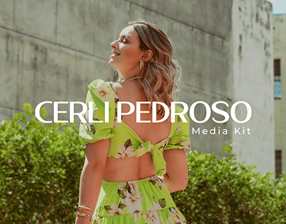 Media Kit - Cerli Pedroso