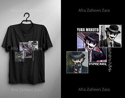 Anime T-shirt Design 7