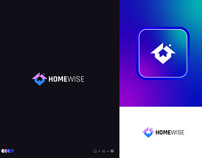 HOMEWISE Logo Design | Minimal Logo Design.