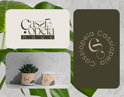 Branding | Logo | Cassiopeia Hause