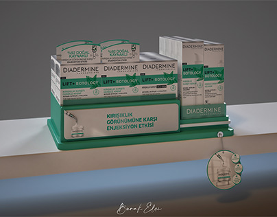 Diadermine - Shelf Tray