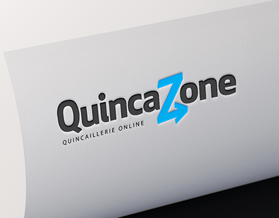 QuincaZone - Logo Design