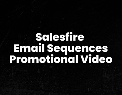 Salesfire Email Sequences Promotional Video