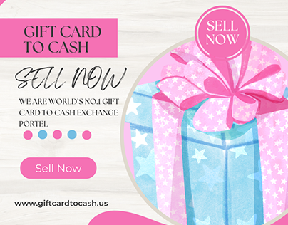 Gift Card To Cash