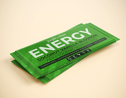 Energy Superfood Packaging Design
