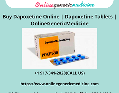 Buy Dapoxetine online for Premature Ejaculation