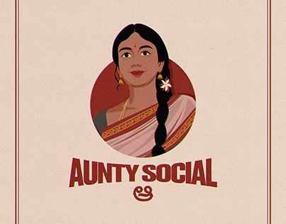 Branding - Aunty Social