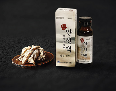 Korean Herbal Medicine Packaging Design