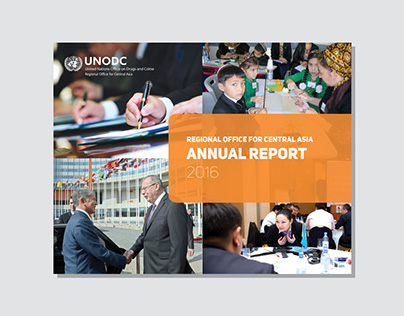 Annual Report for UN Office on Drugs and Crime