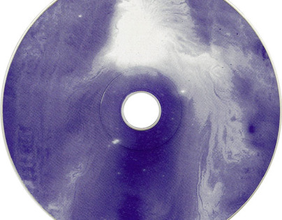 KK Null & James Plotkin "Aurora Remixes" EP Art