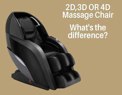 2D vs 3D vs 4D Massage Chairs