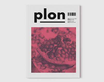 „Plon” magazine redesign